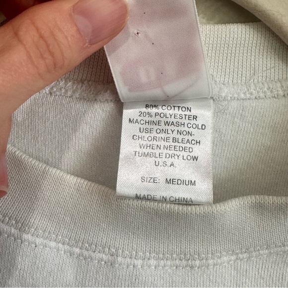 VTG San Diego California Womens Medium Destination Pullover Sweater Casual Boho - Picture 4 of 10